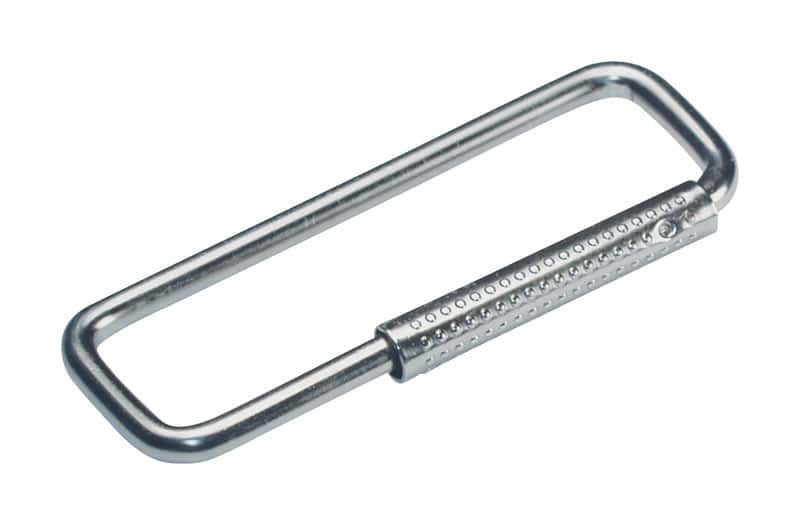 Hillman Metal Silver Split Rings/Cable Rings Key Ring Ace Hardware