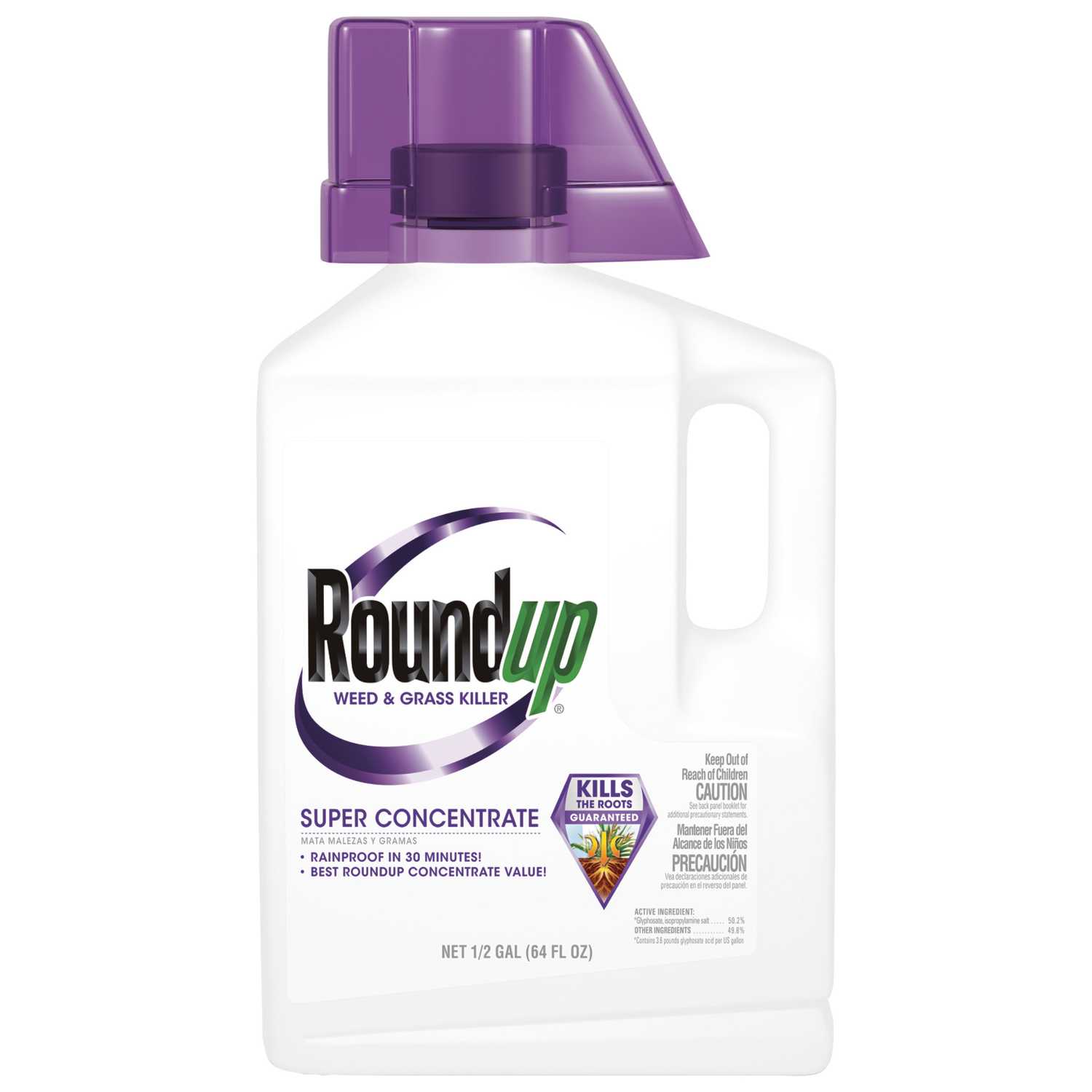 Roundup Super Concentrate Weed and Grass Killer 0.5 gal. Ace Hardware