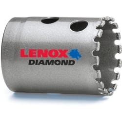 Lenox Diamond 1-1/2 in. Diamond Grit Hole Saw 1 pc