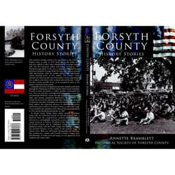 Arcadia Publishing Forsyth County History Book