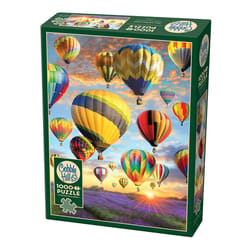 Cobble Hill Hot Air Balloons Jigsaw Puzzle Cardboard 1000 pc