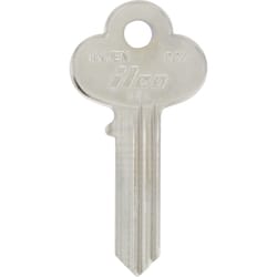Hillman Traditional Key House/Office Key Blank 114 CO7 Single For Corbin Locks