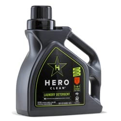 Hero Clean Juniper Scent Laundry Detergent Liquid 50 oz