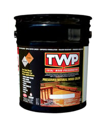 TWP Prairie Gray Oil-Based Wood Protector 5 gal
