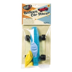 Toysmith Neato Balloon Car Racer Assorted 3 pc