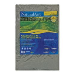 NaturalAire 20 in. W X 30 in. H X 1 in. D Natural Fiber 4 MERV Air Filter 1 pk