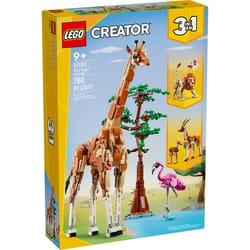 LEGO Creator Creator Wild Safari Animals ABS Plastic Multicolor 780 pc