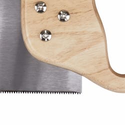 Stanley 14 in. Pro Miter Hand Saw 12 TPI Fine 1 pc
