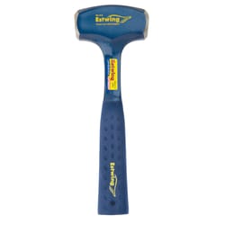 Estwing 3 lb Steel Drilling Hammer 9 in. Steel Handle