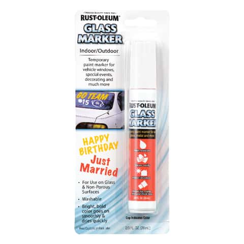 Forney White Valve Tip Paint Marker 1 pk - Ace Hardware