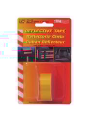 Trim Brite  0.75 in. W x 30 in. L Yellow  Reflective Tape  1 pk 