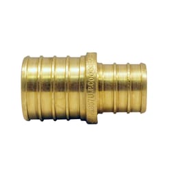 Apollo 3/4 in. Barb 1 in. D Barb Brass Reducing Coupling
