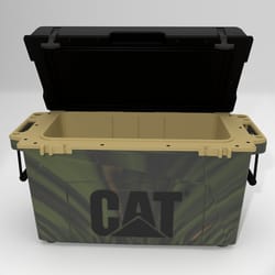 Cat Camouflage 55 qt Cooler