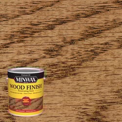Minwax Wood Finish Semi-Transparent Special Walnut Oil-Based Penetrating Wood Stain 1 gal