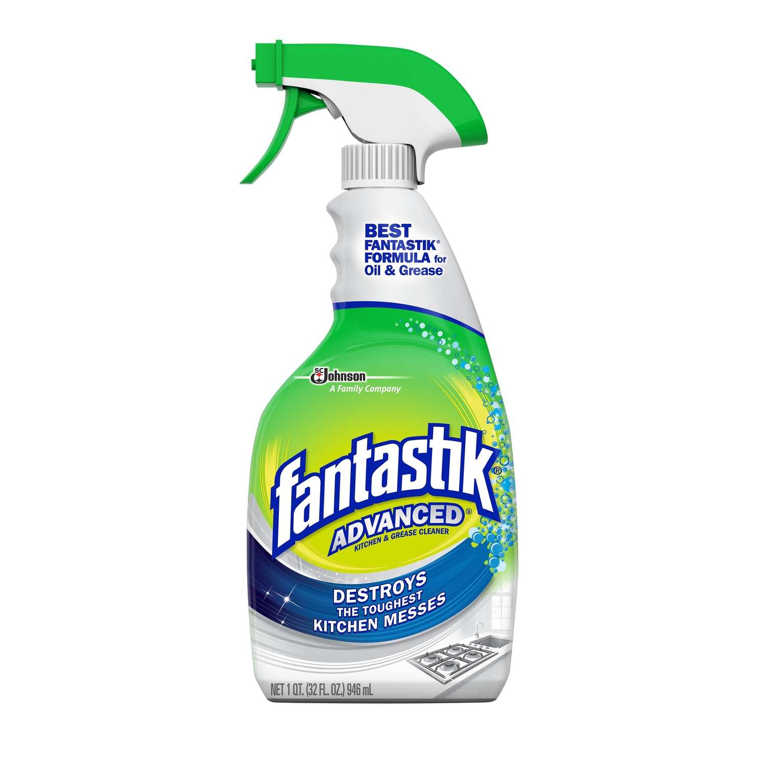 Fantastik Max Oven & Grill Cleaner - 32 fl oz