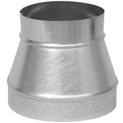 Imperial 10 in. D X 8 in. D Galvanized Steel Furance Reducer and Increaser