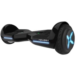 Hover-1 Unisex 8.5 in. D Hoverboard w/Light-Up Wheels Black