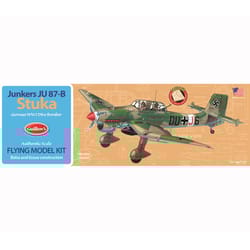 Guillow's JU-87B Stuka Flying Model Kit Brown