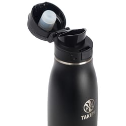 Takeya Traveler 17 oz Onyx BPA Free Double Wall Water Bottle