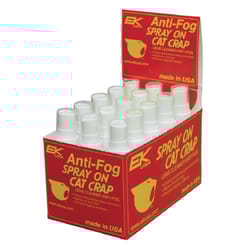 EK USA Cat Crap Anti-Fog Liquid 1 oz 1 pk