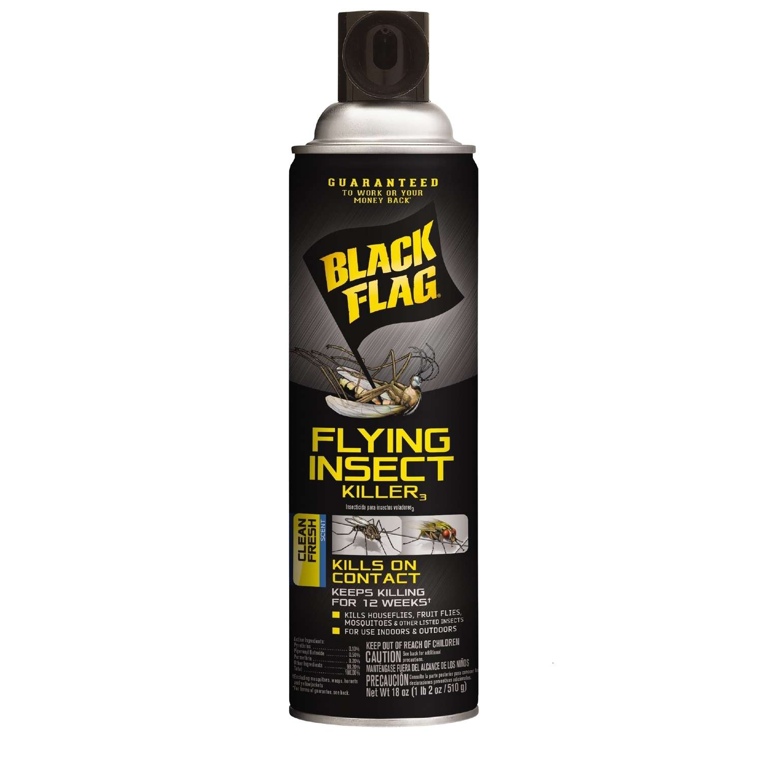 Black Flag Insect Killer Aerosol 18 oz Ace Hardware