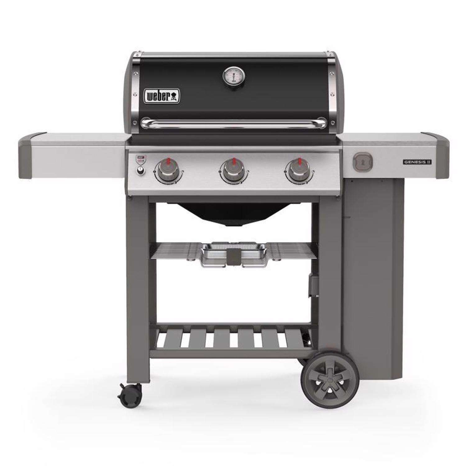 Weber II 3 Burner Propane Grill Black - Ace