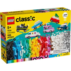 LEGO Classic Creative Vehicles Multicolor 900 pc