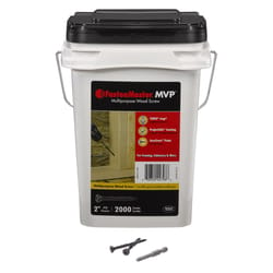 FastenMaster MVP 2 in. L Torx Ttap Wood Screws 2000 pk