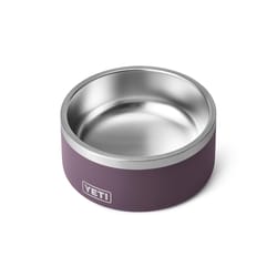 YETI Boomer Nordic Purple Stainless Steel 4 cups Pet Bowl For Dogs