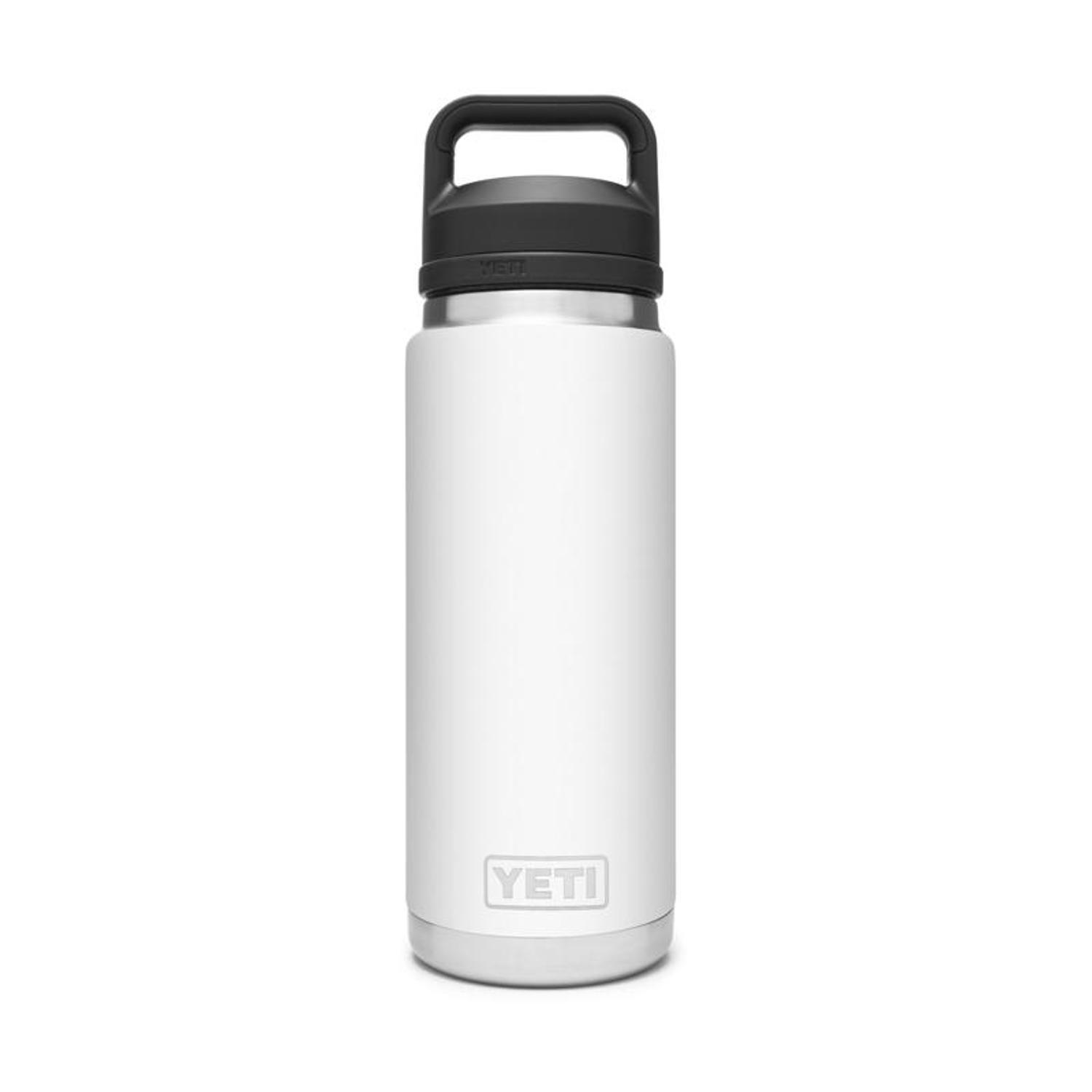 Photos - Other Accessories Yeti Rambler 26 oz White BPA Free Bottle with Chug Cap 21071504098 