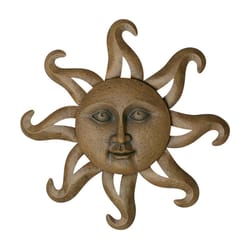 Living Accents Sun Face Wall Plaque
