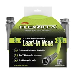 Legacy Flexzilla 5/8 in. D X 3 ft. L Medium Duty Leader Hose
