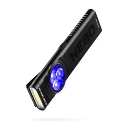 NEBO Slim 150 lm Black LED UV Flashlight