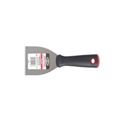 Hyde Value Series 3 in. W Carbon Steel Square Notched Adhesive Spreader