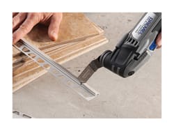 Dremel Multi-Max 1-1/4 in. Bi-Metal Wood and Metal Flush Cut Blade 1 pk