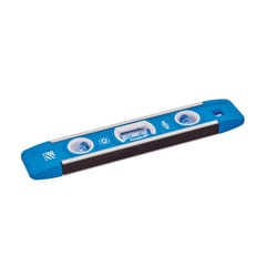 Empire True Blue 9 in. Aluminum Magnetic Torpedo Level 3 vial