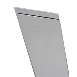 K&S 12 in. 6 in. Mirror Stainless Steel Sheet Metal