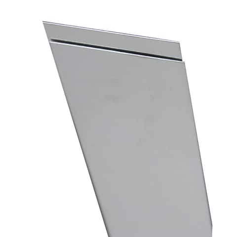 K&S 12 in. 6 in. Stainless Steel Sheet Metal