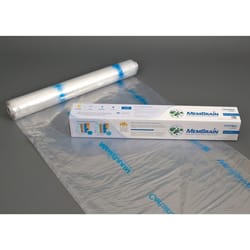 CertainTeed MemBrain 8 ft. W X 50 ft. L X 2 mil Air Barrier and Smart Vapor Retarder Roll 416.5 sq f