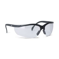 Walker's Shooting Glasses Clear Lens Black Frame 1 pc