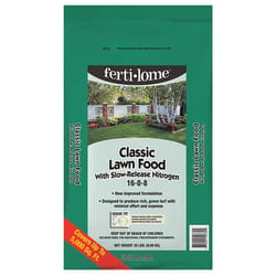 Ferti-lome Slow-Release Nitrogen Lawn Fertilizer For St. Augustine Grass 5000 sq ft