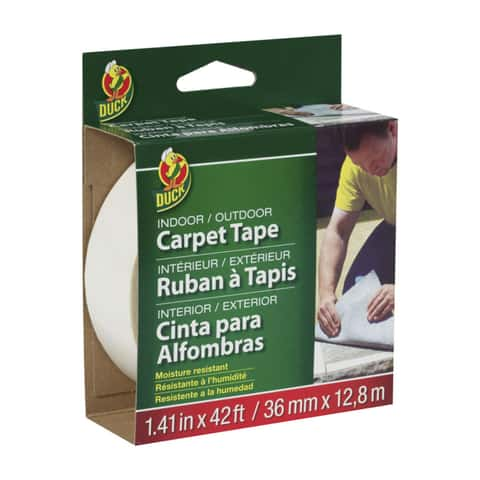 Duck 1.41 in. W X 42 ft. L Polyester Indoor Carpet Tape - Ace Hardware