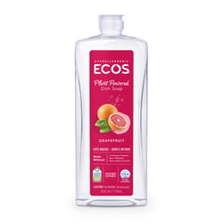 ECOS PRO Grapefruit Scent Liquid Dish Soap 25 oz 1 pk