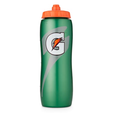 Personalized 32 Oz Gatorade Squeeze Water Bottle With Vinyl 