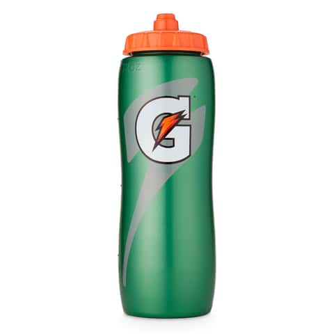 Gatorade, Accessories, New Gatorade 26 Oz Stainless Steel Bottle Green  Orange Vacuum Insulated