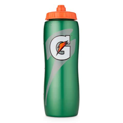 Gatorade Insulated 30 oz Squeeze Bottle - Red