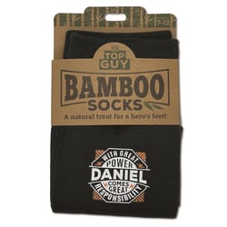 Top Guy Daniel Men's One Size Fits Most Socks Green