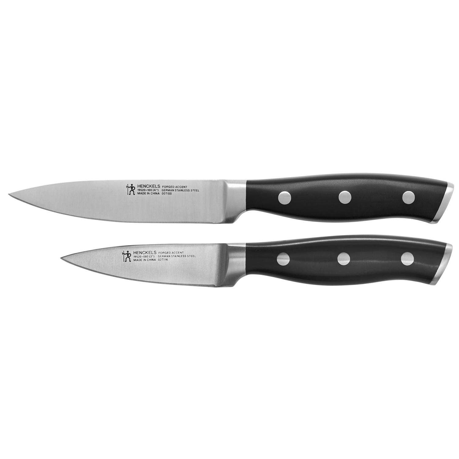 Henckels Stainless Steel Paring Knife Set 2 pc Ace Hardware