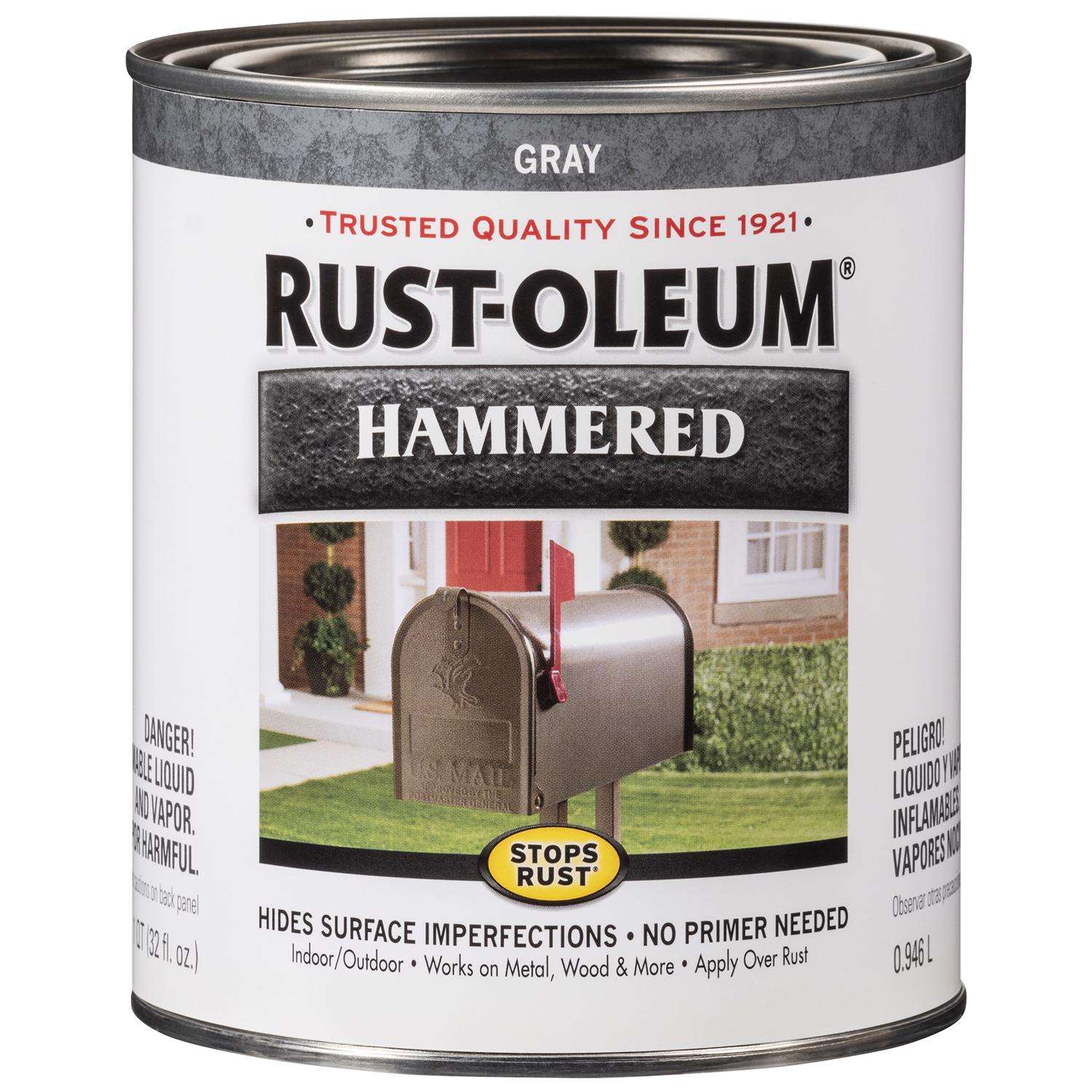 Rustoleum exterior hot sale metal paint