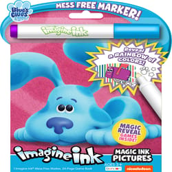 Bendon Nickelodeon Blues Clues and You Magic Ink Pictures